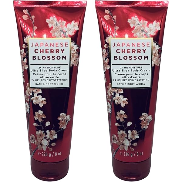 Cherry Blossom Body Cream 8oz 3本セット Amazon.com : Japanese Cherry Blossom - 3 pc Bundle - Daily
